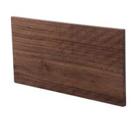 BESTonZON Lámina de Madera de Nogal Natural Acabado Liso, Tablero Versátil Marrón para Decoración del Hogar y Placas Diseño Moderno y Elegante