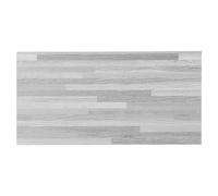 BESTonZON Lámina de Suelo para Casa de Muñecas en PVC Imitación Madera Gris Claro 30X152 CM Tablón Miniatura Decorativo para Accesorios DIY de Casa Miniatura Suelo Realista para Muñecas