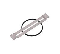 BESTonZON Lámina Protectora Con Anillo De Goma Ranurado Para Trastes De Guitarra Herramienta De Luthier Para Lijado Limpieza y Pulido Cuña Protectora De Diapasón Rb