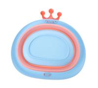 BESTonZON Lavabo Plegable Forma para Lavabo Portátil de Dibujos Animados para Viajes y Uso Diario Casa para Viaje Bebe