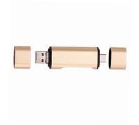 BESTonZON Lector De Tarjetas Adaptador USB Lector USB Tipo c Lector USB 3.0 Lector OTG Lector para Laptop Lector para Teléfono Lector USB-c Aleación De Aluminio Comercio Exterior Computadora