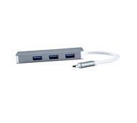 BESTonZON Lector De Tarjetas Tipo c Concentrador USB con para Interfaz Micro Compatible con Windows Escenario De Trabajo