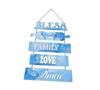 BESTonZON Letrero De Madera Rústico Placa De Madera Colgante Para Pared Decorativo Palabras Tablero Colgante Para Decoración De Pared Interior Para Decoración El Hogar