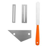 BESTonZON Limas De Aguja Para Guitarra Limas Abrasivas Herramienta De Lijar y Afilar Trastes Para Bajistas y Guitarristas