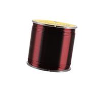 BESTonZON Línea Principal de Pesca de Nailon 500 M 1 Color Burdeos Oscuro Línea de Pesca Invisible Alta Resistencia y Gran Fuerza de Tracción