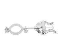 BESTonZON Lira Metálica Para Clarinete y Trompeta, Clip Portatil Resorte De Alta Elasticidad, Soporte Seguro Para Partitura, Accesorio Ligero Para Banda De Marcha y Uso Musical