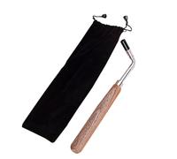 BESTonZON Llave De Piano para Afinar Pianos Llave Inglesa Tipo Mango De Madera Herramienta Especializada