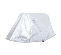 BESTonZON Lot de 2 Volets de Rechange en Plastique pour Écumoire de Piscine Hors Sol 8926, Empêchant Le Reflux de L'eau.