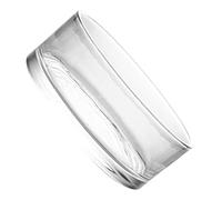 BESTonZON Maceta De Transparente Jarrón De Redondo para Flores Decoración del Florero De para