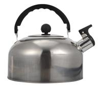 BESTonZON Maceta Kettle Whistling 2l Hervidor De Agua con Silbido Hervidor De Agua para Hervir Agua Ollas De Agua Olla De La Caldera De Agua Gas Acero Inoxidable Haz Te Alta Capacidad Tetera