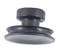 BESTonZON Mango Fácil de Usar y Transportar Negro de Succión de Goma Accesorio Portátil para Elevación y Terapia para Cuenco de Sonido Budista