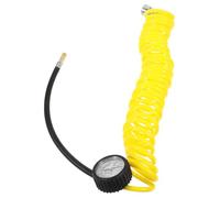 BESTonZON Manguera De La De Aire Del Coche Tubo En Espiral Tubo De Resorte Con Conector Tubo De Estiramiento De Alta Presión Tubo De Resorte Neumático Tubo De Aire Tubo De Resorte De