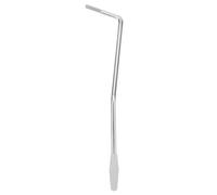 BESTonZON Manivela Curva con Cubierta para Guitarra Eléctrica Brazo de Trémolo Palanca de Vibrato para Ajustes Precisos el Escenario