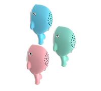 BESTonZON Máquina de Contar Cuentos y Juguete Musical para Niños, Forma de Ballena, Tamaño Pequeño, Función de Sonido Proyector de Luces, sin Batería, Juguete Educativo para Color Aleatorio