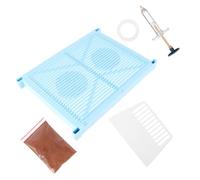 BESTonZON Máquina Manual para Fabricar Incienso Artesanal Juego de Moldes para Varitas de Incienso Accesorio para Aromas del Hogar Base Ranurada para Meditación y Color Color Aleatorio