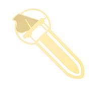 BESTonZON Marcador de Metal Plano Diseño de Piano Marcador de Música Decorativo para Estudiantes y Profesores Obsequio Musical para Maestra y Resistente para Libros Escolares