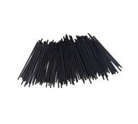 BESTonZON Marcador de Puntos con Incrustaciones para Guitarra 50 Mm Puntos Laterales Negros Paquete de 100 Instalación Rápida para Decoración de Diapasón Gf54c