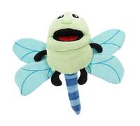BESTonZON marioneta de Mano de libélula marioneta de Mano de Peluche títeres de Cuentos Juguetes interactivos Cosplay Guantes para niños Juguetes para pájaros Juguete Interactivo Animal Aves