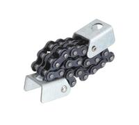 BESTonZON Martillo de Doble Cadena para Pedal de Batería Cadena de Pedales de Instrumento Musical Metal Accesorio de Pedal para Uso Profesional