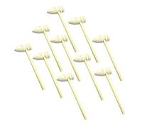 BESTonZON Martillo de Madera Sólido Mini para Juego de Martillo de Cangrejo y Juguete DIY Seguro y Resistente para Manualidades Infantiles