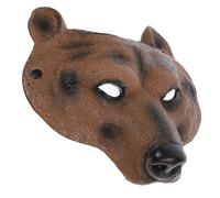 BESTonZON Máscara De Oso Animal Realista Máscara De Fiesta Para Hombres Decoración De Fiestas
