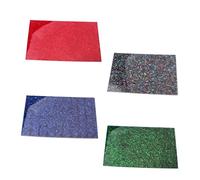 BESTonZON Material De Golpeador Autoadhesivo Para Guitarra Acústica Lámina Para Color Azul Resistente Arañazos y Fácil De Instalar