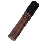 BESTonZON Mazo Sonido Armónico de Cuenco Tibetano de Plástico Palo de Percusión para Meditación y Yoga para Relajación y Oración