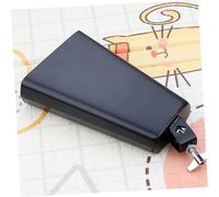 BESTonZON Metal Cowbell Percussion Instrument Accessory Drum Set Cowbell With Ergonomic Design For Crisp Sound And Early Music Education