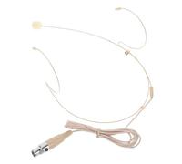 BESTonZON Micrófono de Diadema Condensador Discreto para Comunicación Clara Micrófono de Diadema Cable Omnidireccional para Estudios de Música y Grabación Profesional