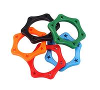BESTonZON Micrófono Inalámbrico 16 Piezas Anillo Deslizante de micrófono Rodillo de Anillo Manga del micrófono Anillo antimicrófono Anillo de micrófono de Mano inalámbrico Soporte Protector