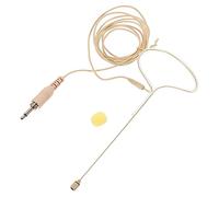 BESTonZON Micrófono Inalámbrico de Auricular Sistema de Diadema, Material Metálico y Esponja, Adecuado para Presentaciones y Grabación de Audio Conector de 3.5mm