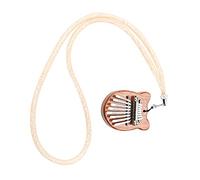 BESTonZON Mini Kalimba De Teclas Para Principiantes Piano De Pulgar Portátil De Instrumento Musical Para Aprender Melodías y Música Movimiento