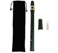 BESTonZON Mini Saxofón Portátil de Bolsillo Abs Color Verde Bolsa, Instrumento Musical Duradero y Compacto Adultos, Adecuado para Aprendizaje y Entretenimiento