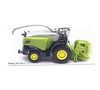 BESTonZON Modelo De Juguete De Cosechadora Agrícola 1:42 De Aleación Verde para Niños, Vehículo Cosechador De Juguete, Juego De Granja y Decoración, Adecuado para Obsequio y Coleccionistas