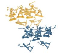 BESTonZON Modelos De Soldados Piratas Miniatura para Juegos De rol, 100 Figuras Pequeñas De Guerreros Esqueleto Plástico Ligero, Colección para Niños y Aficionados a Escenas De Batalla