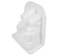 BESTonZON Molde de Ménsula para Fundición de Cemento Molde Decorativo para Columna Romana en Villa Europea Herramienta Manual para Jardinería y Construcción