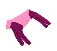 BESTonZON Mono para Perro Grande 9XL de Algodón Elástico Color Púrpura Oscuro Ropa para Cachorros Anticaída y Protección Solar Traje Completo para Golden Retriever Husky y Perro de Clima