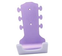 BESTonZON Montaje Pared Metálico Para Guitarra o Ukelele Soporte De Pared Sin Taladrar Protección Hogar o Estudio