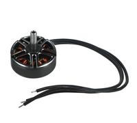 BESTonZON Motor sin Escobillas Gwrc 2807 1300kv para UAV de 7 Pulgadas | Aleación Negra, Eje M3 y Salida 18awg de 195mm, Uso 3s a 6s, Corriente Máxima 45a