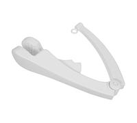BESTonZON Móvil Para Cuna Con Brazo Accesorio Para Bebés Para Colgar Juguetes Musicales y Adornos Para El Llanto y Infantil