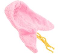 BESTonZON Nido de Loro Colgante para Esquina, Cálido y Transpirable Rosa | Fija en Esquina de Jaula o Rama, Refugio Seguro, No se Deforma, para Aves y Loros