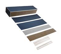 BESTonZON Nivelador De Trastes Para Guitarra Con Barra De Lijado y Lijas Herramienta De Pulido Para Músicos y Luthiers Compatible Con Guitarra Eléctrica Acústica Kit Para Mantenimiento Artes