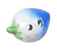 BESTonZON Ocarina De Cerámica De 6 Agujeros Juguete Musical De Fresa Para Niños Principiantes
