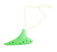 BESTonZON Ocarina Infantil Ocarina Alta Ocarinas Musicales De 6 Hoyos Ocarina Aguda Ocarina De Camote Escurridor De Platos Con Tapa Niño Abdominales Estilo Americano Instrumento Musical