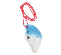 BESTonZON ocarina instrumento musical instrumentos musicales para niños Instrumento de práctica instrumento étnico principiantes practican instrumento de viento Dibujos animados animal