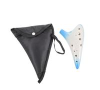 BESTonZON Ocarina Portátil Instrumento Musical Flauta Ocarina Clásica Para Principiantes