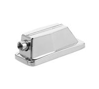 BESTonZON Oído Del Tambor Partes De Instrumentos Soporte De Trampa Instrumentos De Percusión Accesorios De Batería Para Hombres Soporte De Caja Para Batería Tambor De Práctica Metal Silver