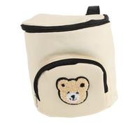 BESTonZON Organizador Multifuncional Para Cochecito De Amplio Almacenamiento Para Juguetes y Snacks Bolsa Colgante Diseño Elegante y Duradero Para Paseos Al Aire