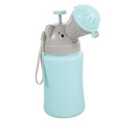 BESTonZON Orinal Portátil Infantil Antifugas para Niña Urinario Práctico y Duradero para Viajes Coche y Exteriores Diseño Ligero y Sellado Seguro Modelo Verde Príncipe