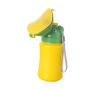 BESTonZON Orinal Portátil para Niñas Urinario de Viaje Ligero y Reutilizable con Sellado Antileak Práctico para Coche y Actividades para Largos y Emergencias Infantiles